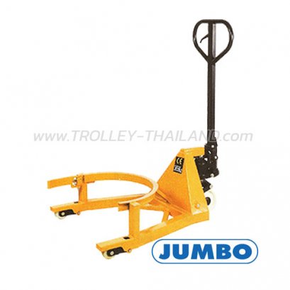 DP-36 รถเข็นเคลื่อนย้ายถังน้ำมันแบบยกลาก DRUM CARRIER - TOWING TYPE