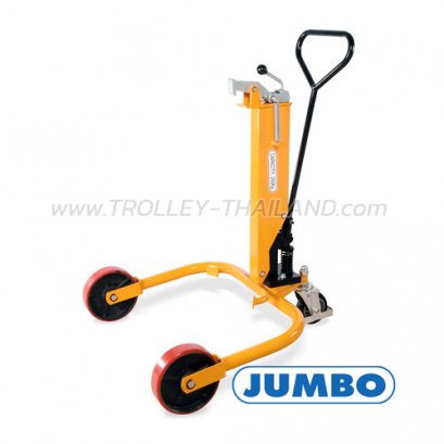 DT-25 รถเข็นเคลื่อนย้ายถังน้ำมันแบบยกลอย DRUM CARRIER - CARRY TYPE