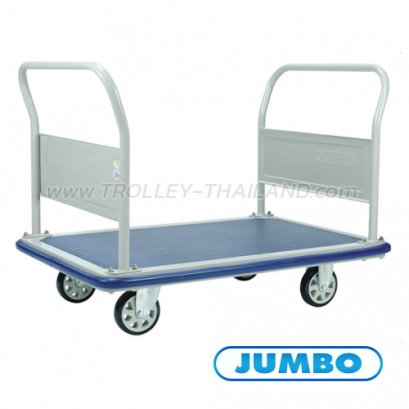 HG-312J รถเข็นพื้นเหล็กพับไม่ได้สี่ล้อ