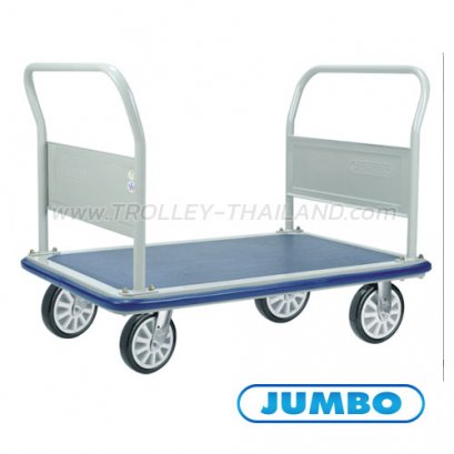 HG-512J รถเข็นพื้นเหล็กพับไม่ได้สี่ล้อ