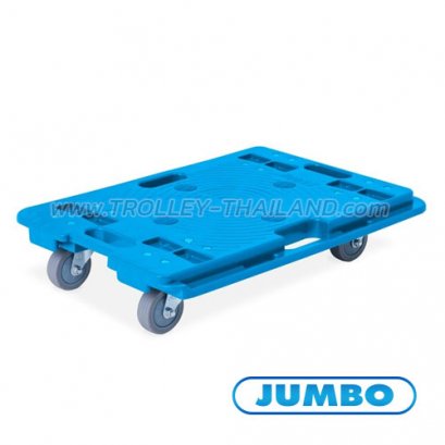 PD-6040 รถเข็นดอลลี่ (ดอลลี่พื้นพลาสติกแบบต่อได้)