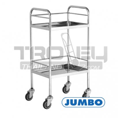 รถเข็นถาดสแตนเลส FD2-U403
