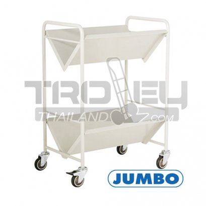 รถเข็นโครงเหล็กพ่นสี FL2-0604