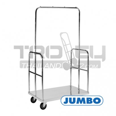 รถเข็นแสัมภาระสแตนเลส LTP-6010B