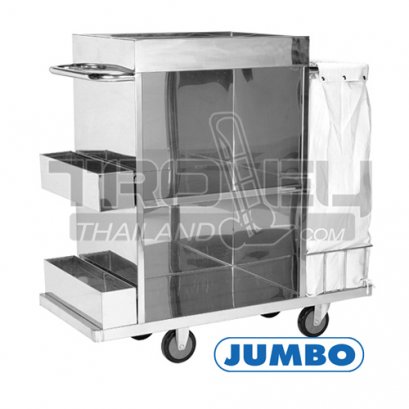 รถเข็นแม่บ้าน MT-01B2