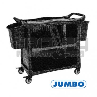 รถเข็นถาดพลาสติก PP130B-Series