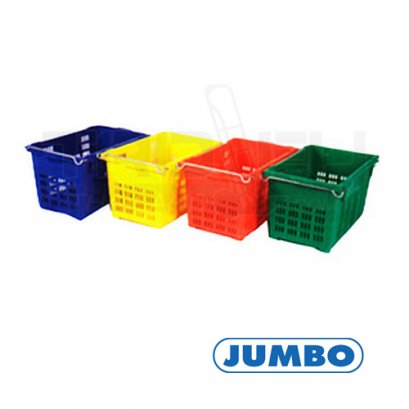 ลังพลาสติกรุ่นหูเหล็ก