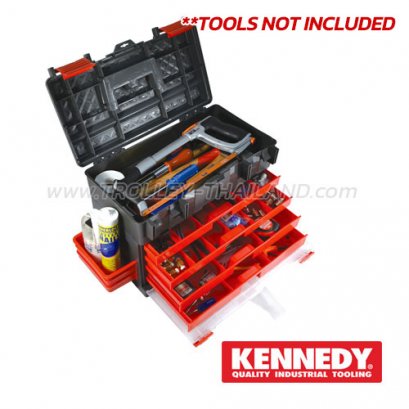 KEN-593-1500K กล่องเครื่องมือพลาสติก PLASTIC TOOL BOXES