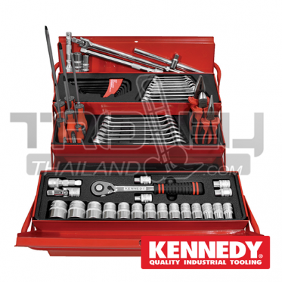 ชุดกล่องเครื่องมือช่าง 62 ชิ้น KEN-595-0050K