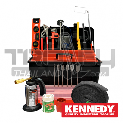 ชุดกล่องเครื่องมือช่าง 22 ชิ้น KEN-595-4010K