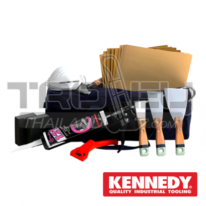 ชุดกระเป๋าเครื่องมือช่าง 25 ชิ้น KEN-595-4100K