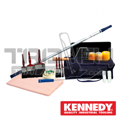 ชุดกระเป๋าเครื่องมือช่าง 18 ชิ้น KEN-595-4140K