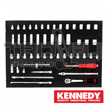 ชุดถาดเครื่องมือช่าง 50 ชิ้น KEN-595-5020K