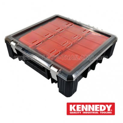KEN-593-2410K กล่องเครื่องมือพลาสติกมีลิ้นชัก กล่องเก็บอะไหล่ SERVICES CASES