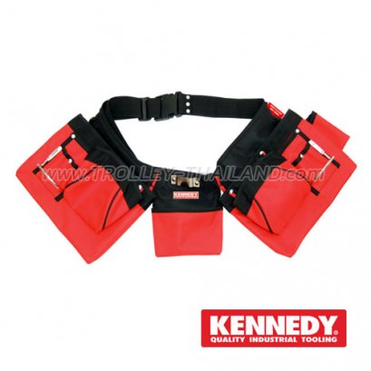 KEN-593-3400K กระเป๋าเครื่องมือแบบคาดเอว (ผ้า) TOOL POUCHES