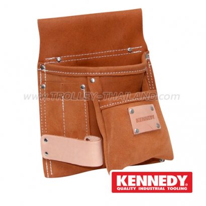 KEN-593-3450K กระเป๋าเครื่องมือแบบคาดเอว (หนัง) TOOL POUCHES