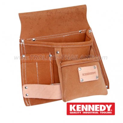 KEN-593-3460K กระเป๋าเครื่องมือแบบคาดเอว (หนัง) TOOL POUCHES