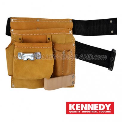 KEN-593-3470K กระเป๋าเครื่องมือแบบคาดเอว (หนัง) TOOL POUCHES