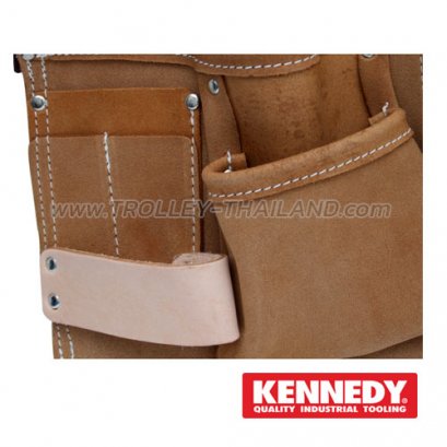 KEN-593-3510K กระเป๋าเครื่องมือแบบคาดเอว (หนัง) TOOL POUCHES