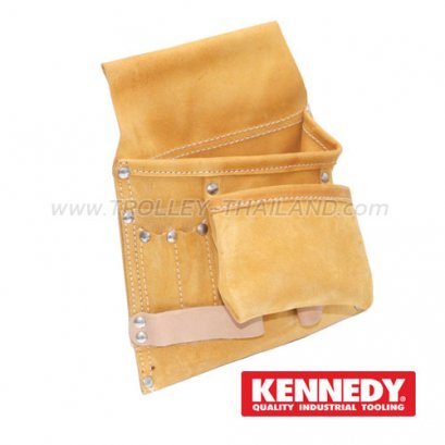 KEN-593-3600K กระเป๋าเครื่องมือแบบคาดเอว (หนัง) TOOL POUCHES