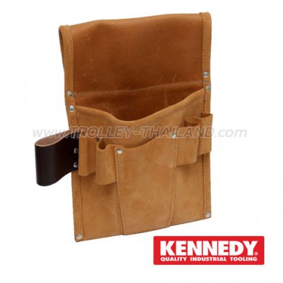 KEN-593-3640K กระเป๋าเครื่องมือแบบคาดเอว (หนัง) TOOL POUCHES