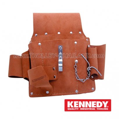 KEN-593-3770K กระเป๋าเครื่องมือแบบคาดเอว (หนัง) TOOL POUCHES