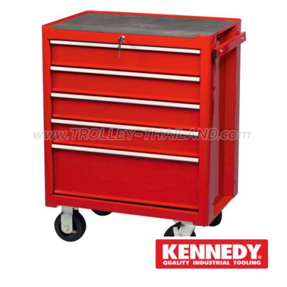 KEN-594-5540K ตู้เครื่องมือช่างมีลิ้นชักพร้อมล้อ ROLLER CABINETS
