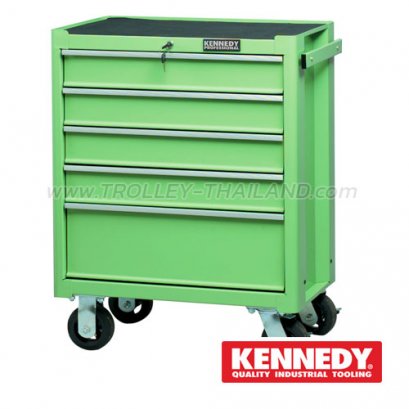KEN-594-5550K ตู้เครื่องมือช่างมีลิ้นชักพร้อมล้อ ROLLER CABINETS