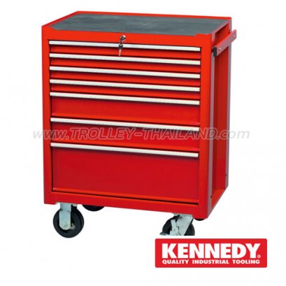 KEN-594-5580K ตู้เครื่องมือช่างมีลิ้นชักพร้อมล้อ ROLLER CABINETS