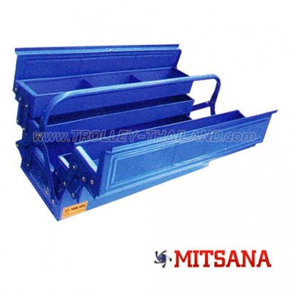เบอร์ 06-3 ชั้น 21 นิ้ว กล่องเครื่องมือเหล็ก MITSANA