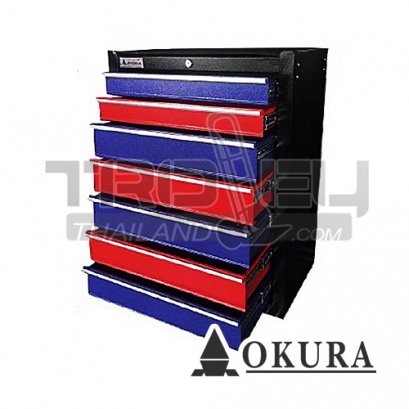 ตู้เครื่องมือ 7 ชั้น OK-EX7