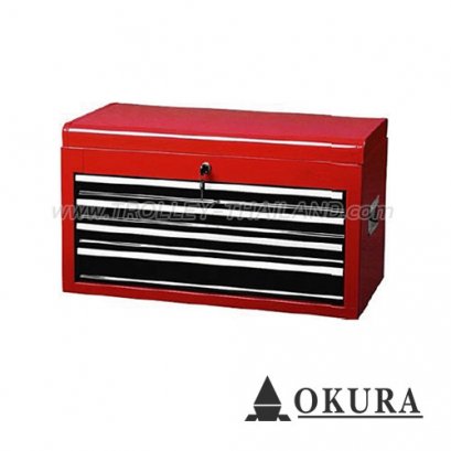OK-TC-04X ตู้เครื่องมือช่างมีลิ้นชัก (ไม่มีล้อ) TOOL CHESTS