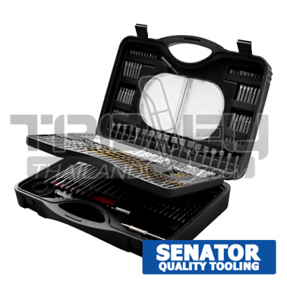 ชุดกล่องดอกสว่าน 162 ชิ้น SEN-595-3180K