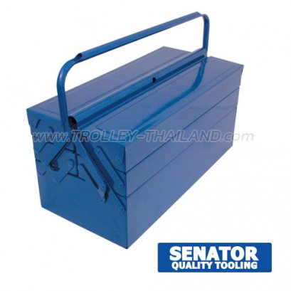 SEN-593-1370K กล่องเครื่องมือพลาสติกมีลิ้นชัก กล่องเก็บอะไหล่