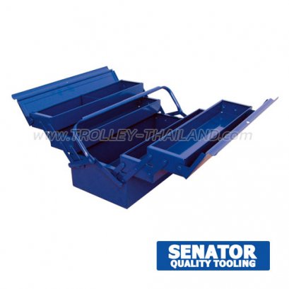 SEN-593-1410K กล่องเครื่องมือพลาสติกมีลิ้นชัก กล่องเก็บอะไหล่