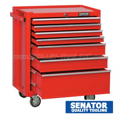 SEN-594-0580K ตู้เครื่องมือช่างมีลิ้นชักพร้อมล้อ ROLLER CABINETS