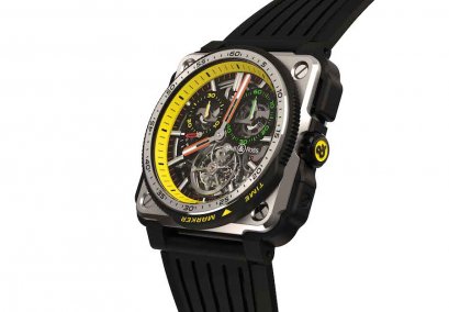 แรงบันดาลใจจากฟอร์มูล่า 1 สู่เรือนเวลาสปอร์ตสมรรถนะสูง เบล แอนด์ รอส R.S.19