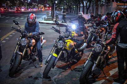 Ride Bigger : Scrambler 1100