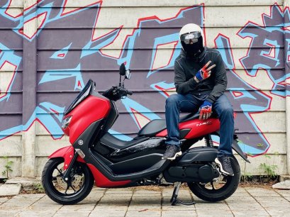 Review : Yamaha Nmax 155 รถซ่าส์ ของวัยมันส์