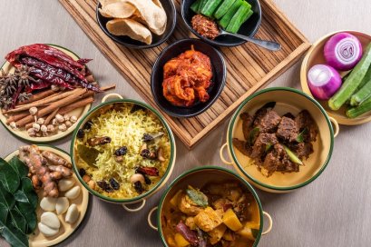 ห้องอาหารเพลท ขอนำเสนอ ‘Nasi Kandar’ ชุดเมนูอาหารยอดนิยมสัญชาติมาเลเซีย 