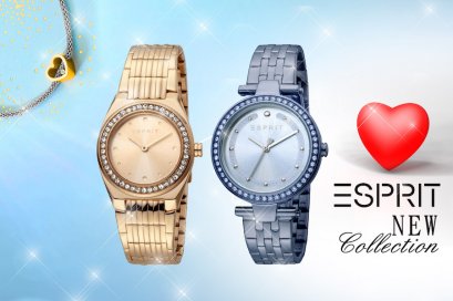เอสปรี นาฬิกาคอลเลคชั่นใหม่ รับเทศกาลวาเลนไทน์