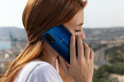 Wiko Power U20 สมาร์ทโฟนรุ่นใหม่ แบตอึด 6000mAh เพียง 2,999 บาท