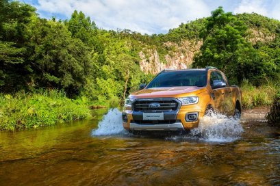 ฟอร์ดแชร์ 5 วิธีขับรถลุยน้ำอย่างปลอดภัย