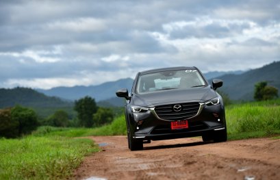 มาสด้า CX-3 ใหม่ ครอสโอเวอร์ขับสนุก ออฟชั่นเพียบ