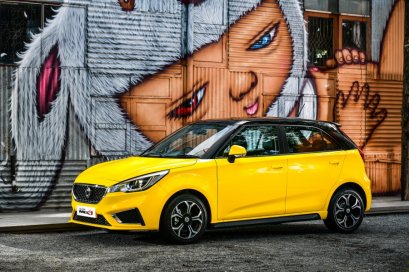 MG3 ปรับโฉมใหม่ ล้ำสมัยด้วยระบบ i-smart