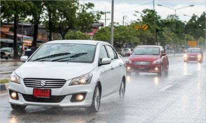 ซูซูกิ เซียส อาร์เอส กว้าง ประหยัด คุ้มค่า