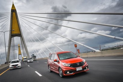 ฮอนด้า โมบิลิโอ ใหม่ ตอบโจทย์ชีวิตคนเมืองยุคใหม่