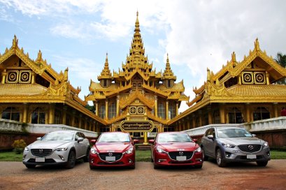 มาสด้า DNA สกายแอคทีฟ คาราวาน พิสูจน์ขุมพลัง-เทคโนโลยี สู่เวียดนาม-ลาว-พม่า-ไทย