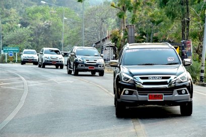 “The New Isuzu MU-X” พาแอ่วดอยตุง ท่องเที่ยวในเชียงราย 