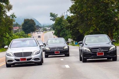 เมอร์เซเดส-เบนซ์ ยกขบวนปลั๊กอินไฮบริด ให้สื่อมวลชนสัมผัสสมรรถนะ